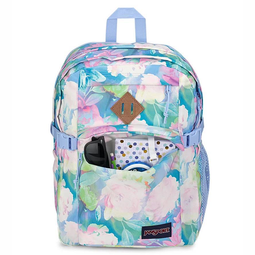 Sac à Dos Ordinateur JanSport Main Campus Multicolore | FNC-56360997